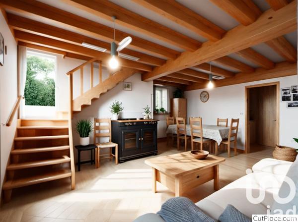 Maison à vendre 5 pièces 79 m² Ableiges