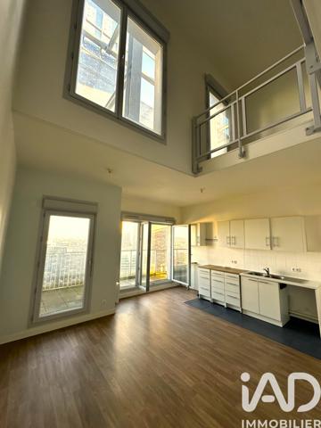 Appartement à vendre 2 pièces 57 m² Puteaux