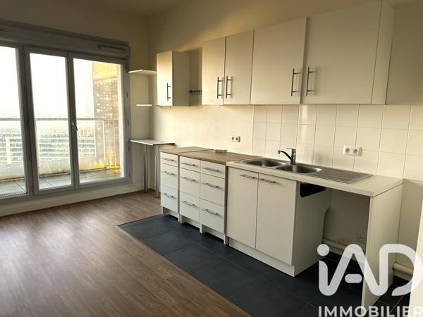 Appartement à vendre 2 pièces 57 m² Puteaux