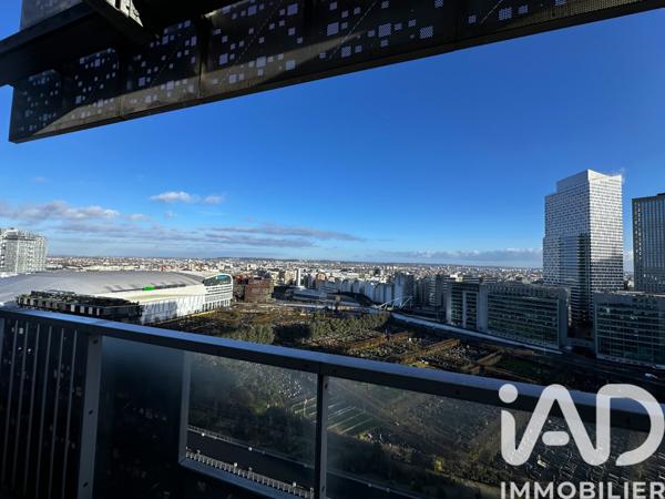 Appartement à vendre 2 pièces 57 m² Puteaux