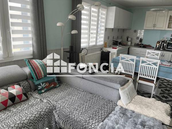 Location Maison 3 pièces 60.8 m² - 1 BIS RUE VERLAINE Charleville Mezieres 08000