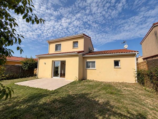 NOUVEAUTÉ RIEUMES : Maison T4 avec jardin, terrasse Sud et vue Pyrénées !