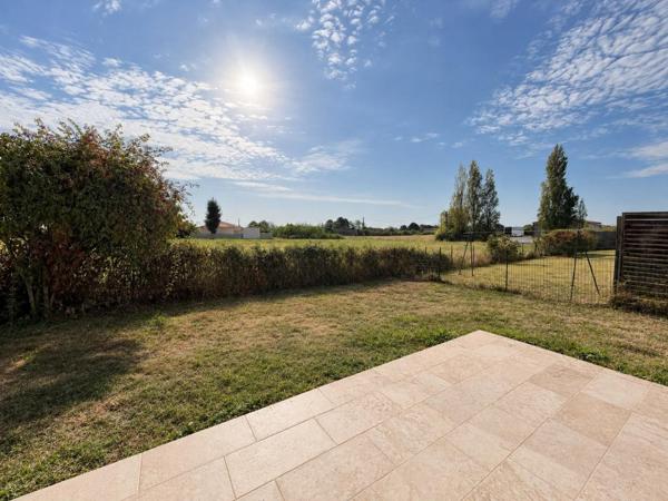 NOUVEAUTÉ RIEUMES : Maison T4 avec jardin, terrasse Sud et vue Pyrénées !