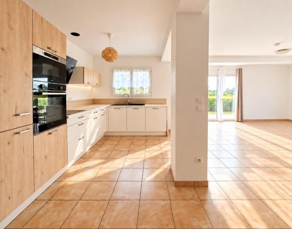 NOUVEAUTÉ RIEUMES : Maison T4 avec jardin, terrasse Sud et vue Pyrénées !
