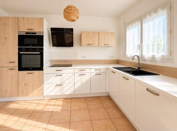 NOUVEAUTÉ RIEUMES : Maison T4 avec jardin, terrasse Sud et vue Pyrénées !