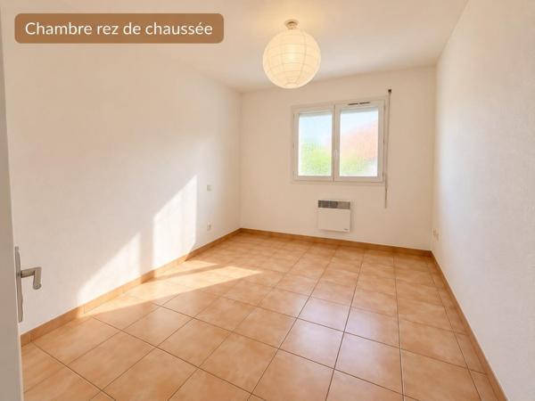 NOUVEAUTÉ RIEUMES : Maison T4 avec jardin, terrasse Sud et vue Pyrénées !