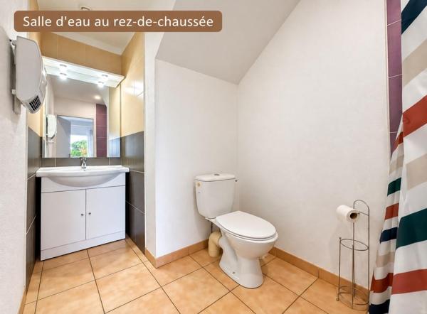 NOUVEAUTÉ RIEUMES : Maison T4 avec jardin, terrasse Sud et vue Pyrénées !