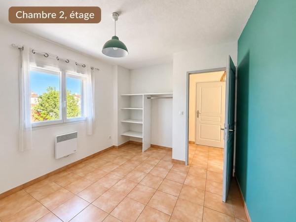 NOUVEAUTÉ RIEUMES : Maison T4 avec jardin, terrasse Sud et vue Pyrénées !
