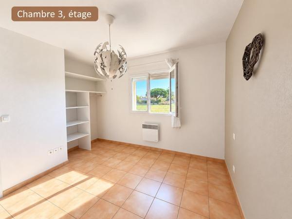 NOUVEAUTÉ RIEUMES : Maison T4 avec jardin, terrasse Sud et vue Pyrénées !
