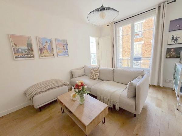 T2 Paris 48 m²