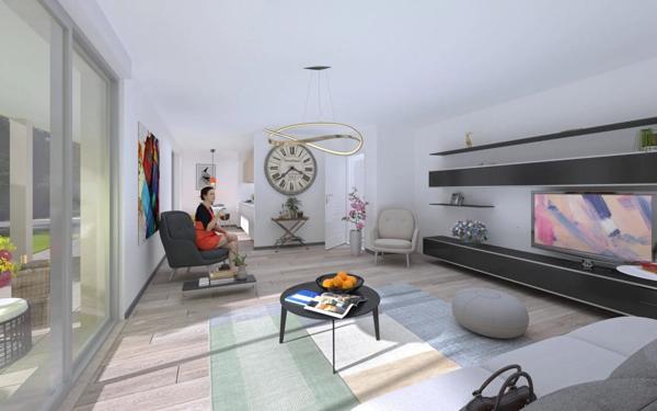 Appartement à vendre    2 pièces • 52,51 m2 Uffheim