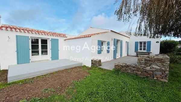 Maison à L' ILE-D'YEU, 85350 - 6 pièces 105m²