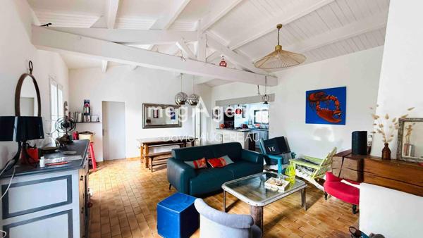 Maison à L' ILE-D'YEU, 85350 - 6 pièces 105m²