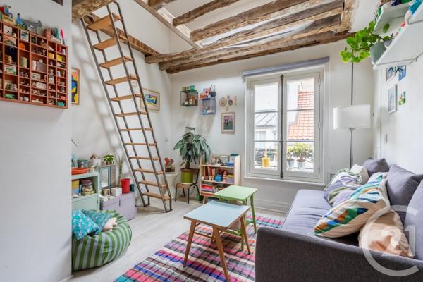 Appartement Studio à vendre  1 pièce - 20,51 m2 PARIS - 75012