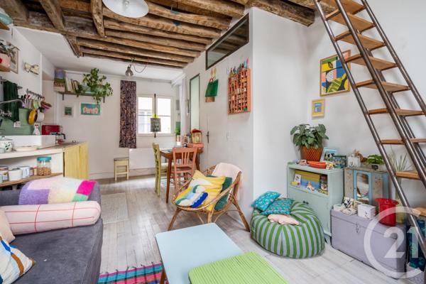 Appartement Studio à vendre  1 pièce - 20,51 m2 PARIS - 75012