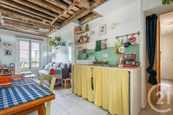 Appartement Studio à vendre  1 pièce - 20,51 m2 PARIS - 75012