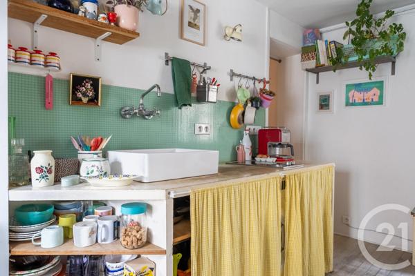 Appartement Studio à vendre  1 pièce - 20,51 m2 PARIS - 75012