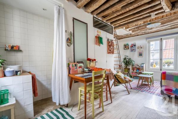 Appartement Studio à vendre  1 pièce - 20,51 m2 PARIS - 75012