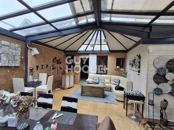 Maison 8 pièces à vendre à Crécy sur Serre - 187 000 