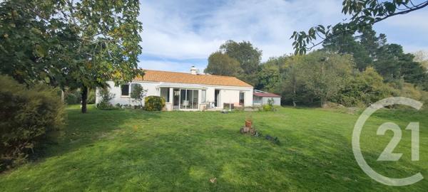 Maison à vendre  5 pièces - 171,37 m 2   MACHECOUL ST MEME  - 44