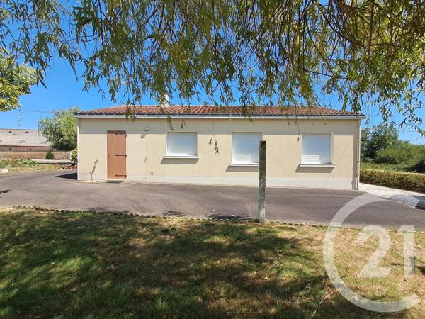 Maison à vendre  4 pièces - 79,80 m 2   TALMONT ST HILAIRE  - 85