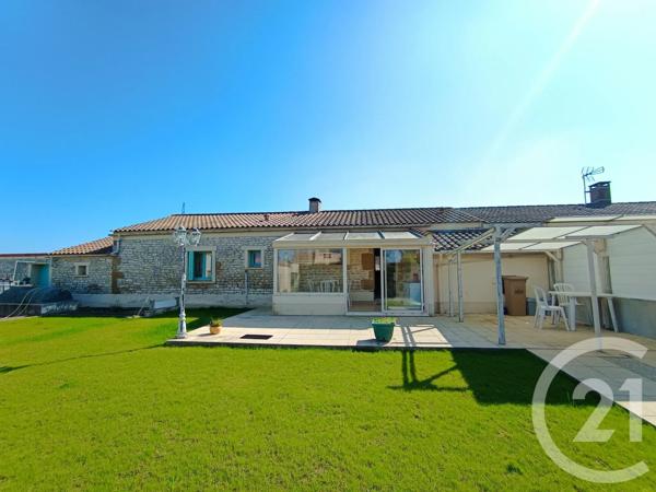Maison à vendre  4 pièces - 79,80 m 2   TALMONT ST HILAIRE  - 85