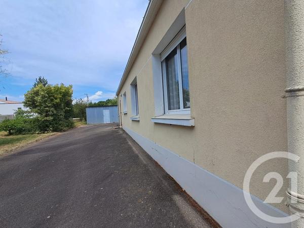 Maison à vendre  4 pièces - 79,80 m 2   TALMONT ST HILAIRE  - 85
