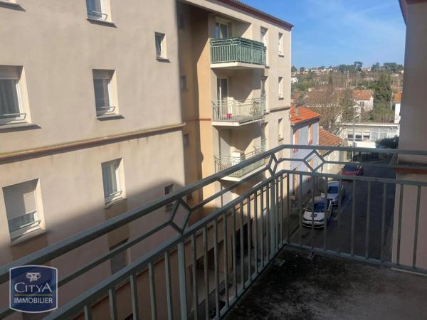 Appartement à louer 2 pièces 37.5m² Carcassonne (11000)