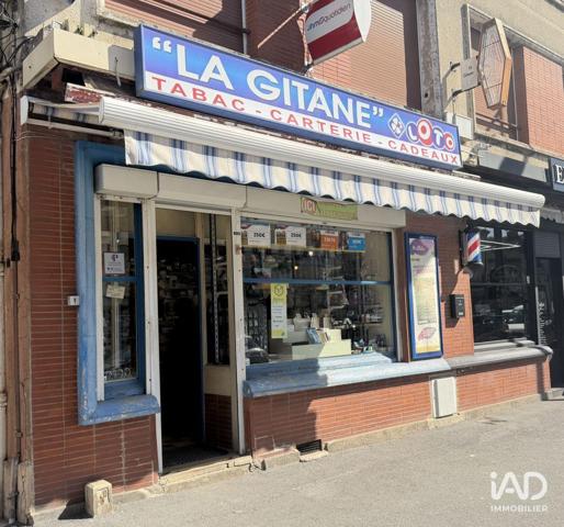 Tabac à vendre 63 m² Saint-Dizier