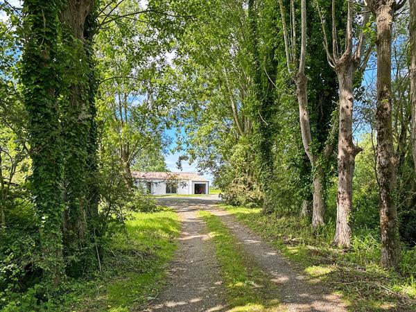 Maison neuve 100m² RE2020 + hangar de 100m² - Au calme du marais !