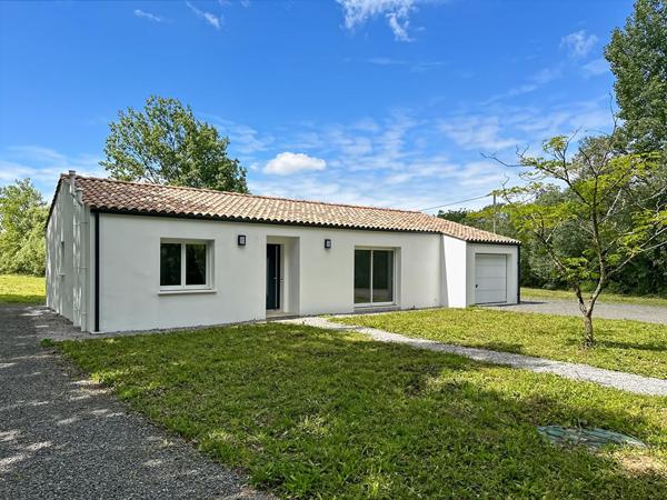 Maison neuve 100m² RE2020 + hangar de 100m² - Au calme du marais !
