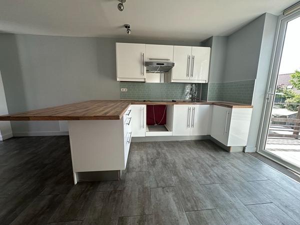 Maison Lomme avec stationnement, terrasse suspendue et jardin 76.67 m2