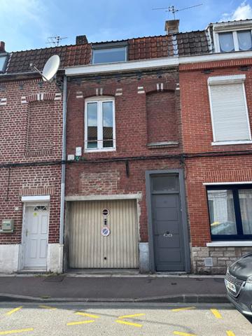 Maison Lomme avec stationnement, terrasse suspendue et jardin 76.67 m2