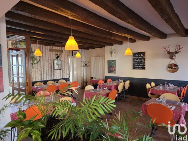Hôtel-restaurant à vendre 250 m² Saint-Flovier