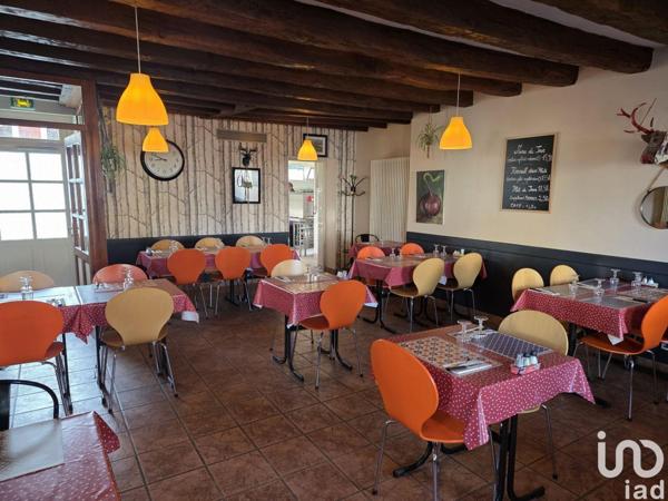 Hôtel-restaurant à vendre 250 m² Saint-Flovier