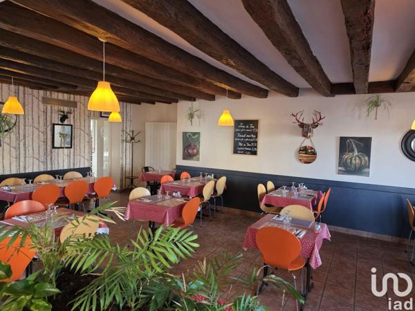 Hôtel-restaurant à vendre 250 m² Saint-Flovier