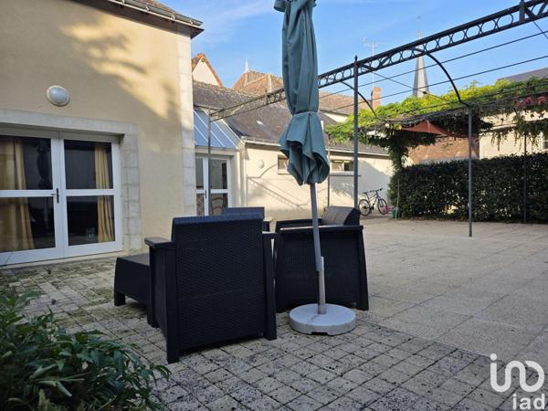 Hôtel-restaurant à vendre 250 m² Saint-Flovier