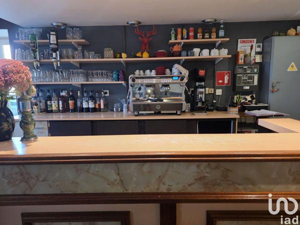 Hôtel-restaurant à vendre 250 m² Saint-Flovier