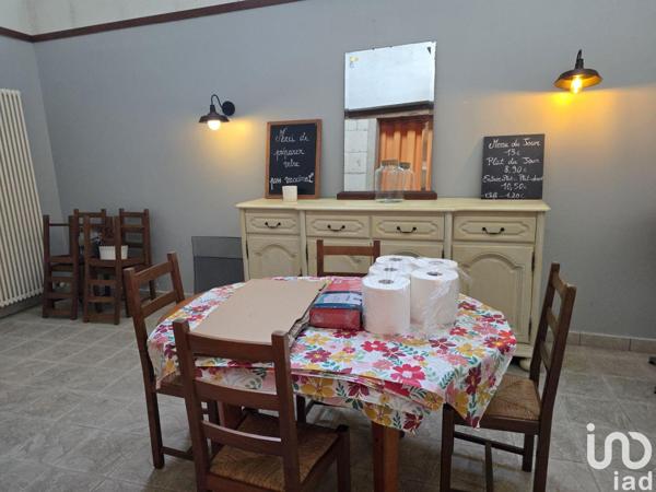 Hôtel-restaurant à vendre 250 m² Saint-Flovier