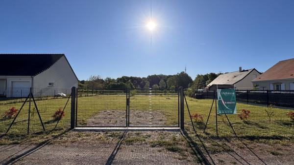 TERRAIN A BATIR A VENDRE ROMORANTIN