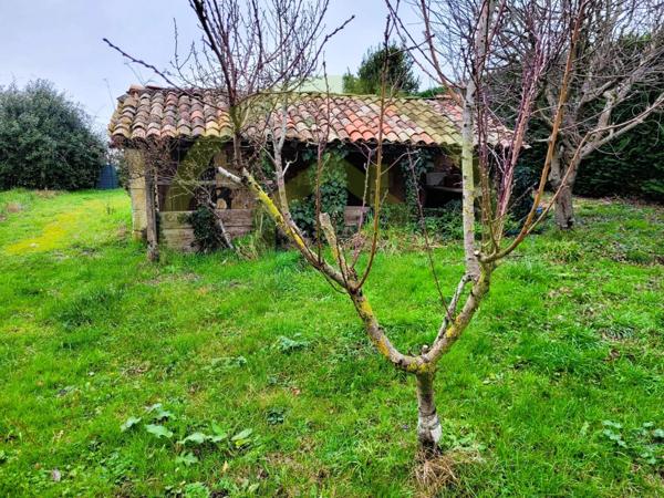 Maison à SAINT BONNET SUR GIRONDE (17150)