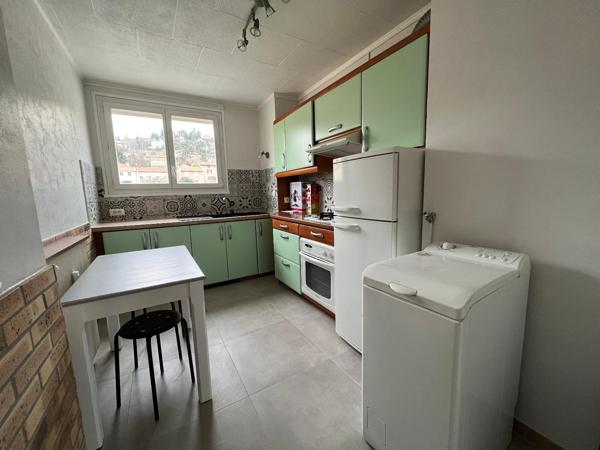 Appartement · Location Tarare (69170) 3 pièces · 60m²
