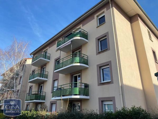 Appartement à louer 3 pièces 61.33m² Aubière (63170)