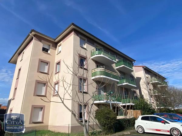 Appartement à louer 3 pièces 61.33m² Aubière (63170)