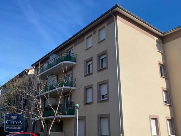 Appartement à louer 3 pièces 61.33m² Aubière (63170)