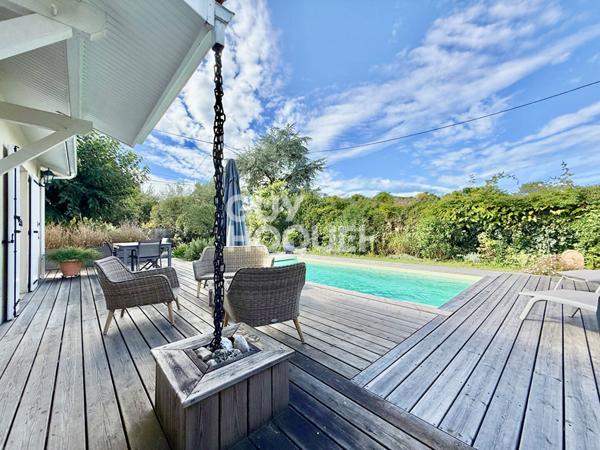 Maison coup de coeur à la Hume