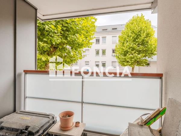 À vendre Appartement 2 pièces 47.59 m² - Nantes 44300