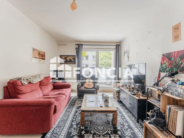 À vendre Appartement 2 pièces 47.59 m² - Nantes 44300