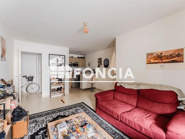 À vendre Appartement 2 pièces 47.59 m² - Nantes 44300