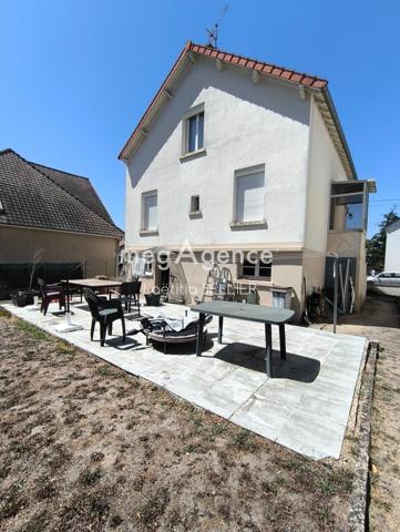 Maison à MONTLUCON, 03100 - 6 pièces 125m²